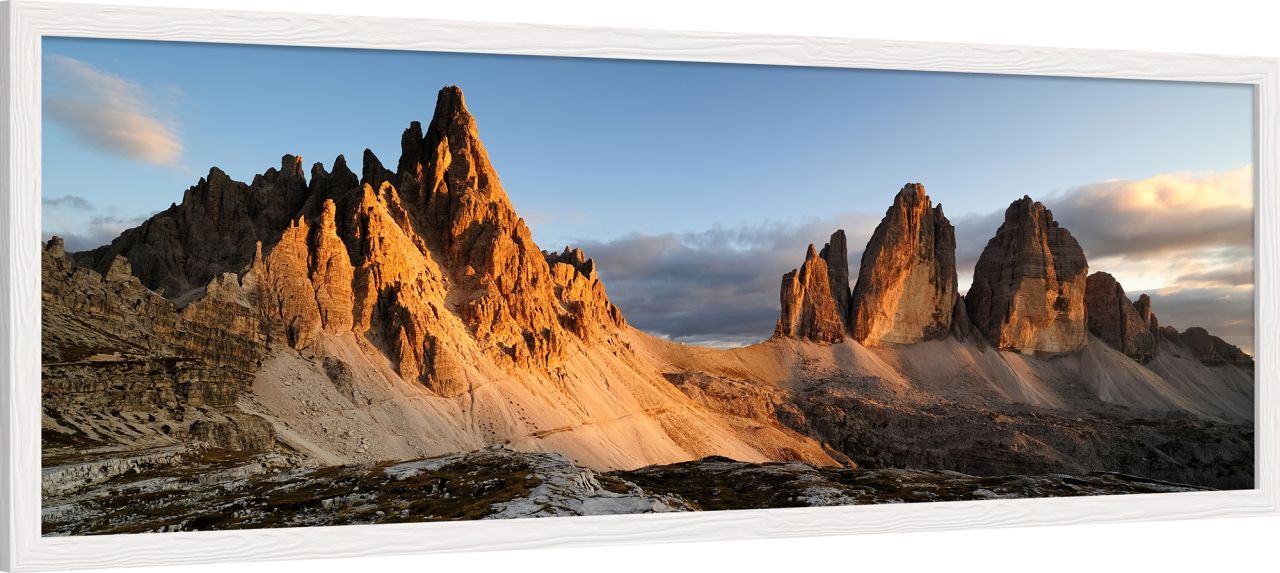 DECOPOSTER WHITE DPP5 - laterale