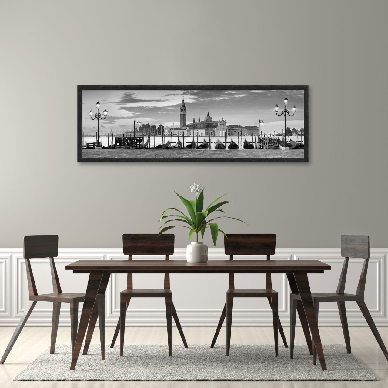 DECOPOSTER BLACK DPP6 - ambientata
