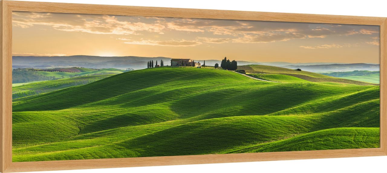 DECOPOSTER OAK DPQ1 - laterale