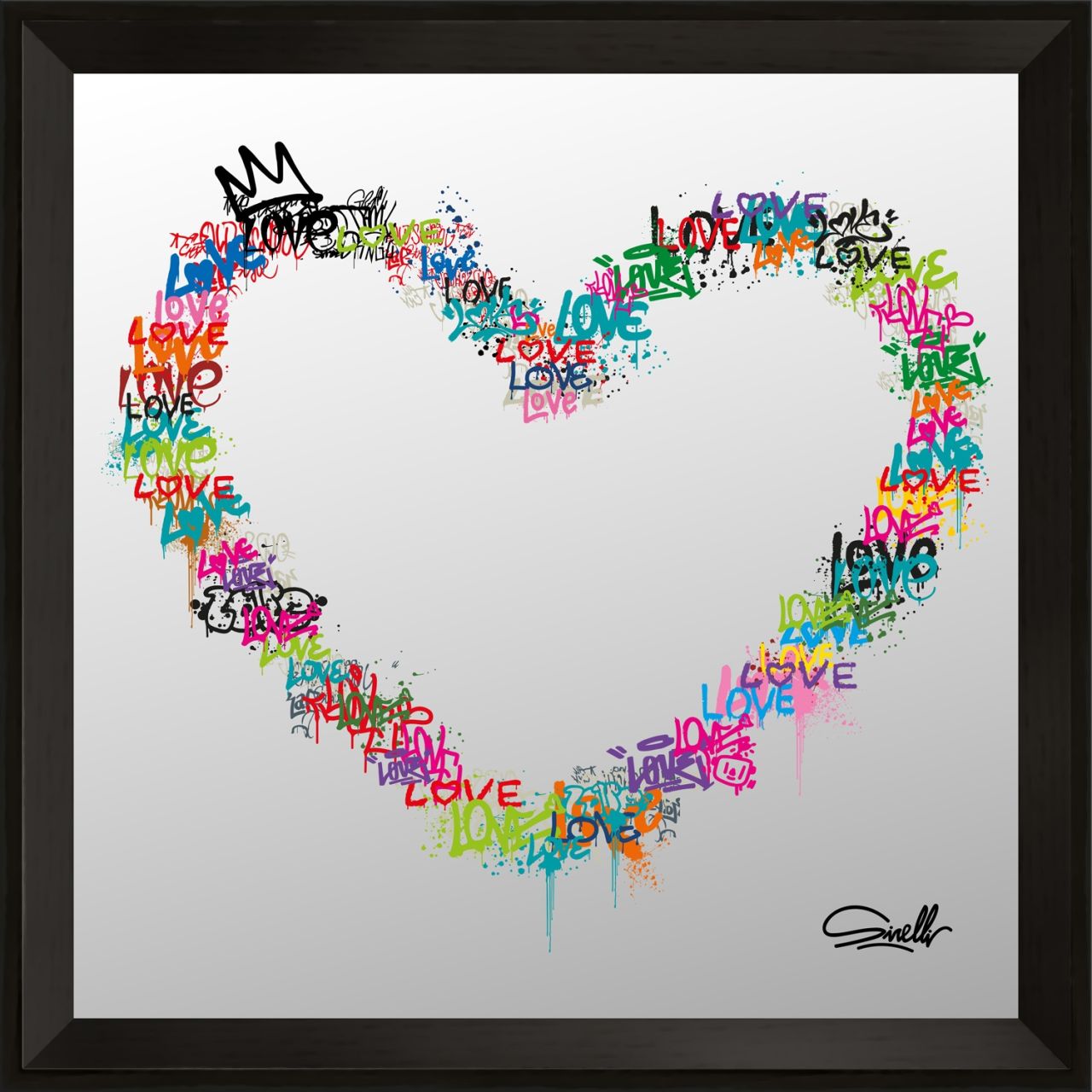 ARTFORHEART SIRELLI – THE LOVERS ‘DO YOU LOVE ME?’ NL01 - catalogo