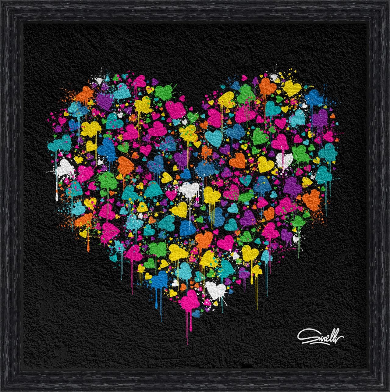 ARTFORHEART SIRELLI – THE LOVERS ‘LOVE IN BLACK’ SL02 - catalogo