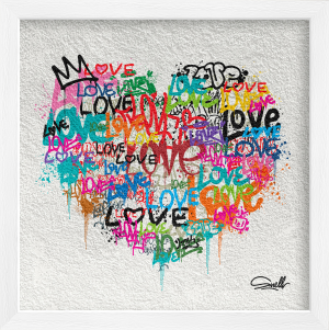 7260/01 110X110 + LOVE 003 – SL03 (LOVE IS THE ANSWER) - catalogo
