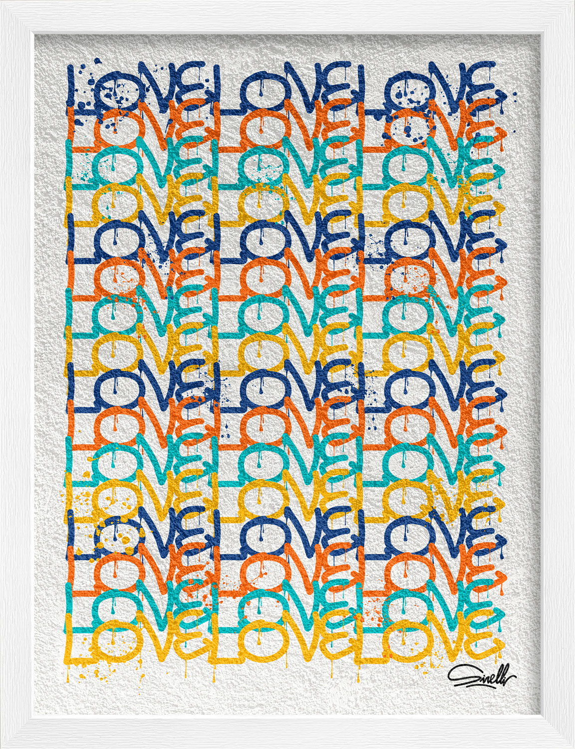 7260/01 60X80 + LOVE 005 – SL05 (LOTS OF LOVE) - catalogo