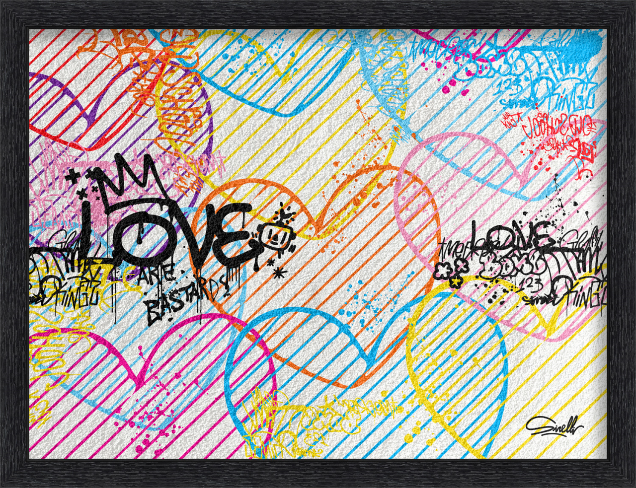 7260/02 60X80 + LOVE 006 – SL06 (FEW WORDS, MUCH LOVE) - catalogo