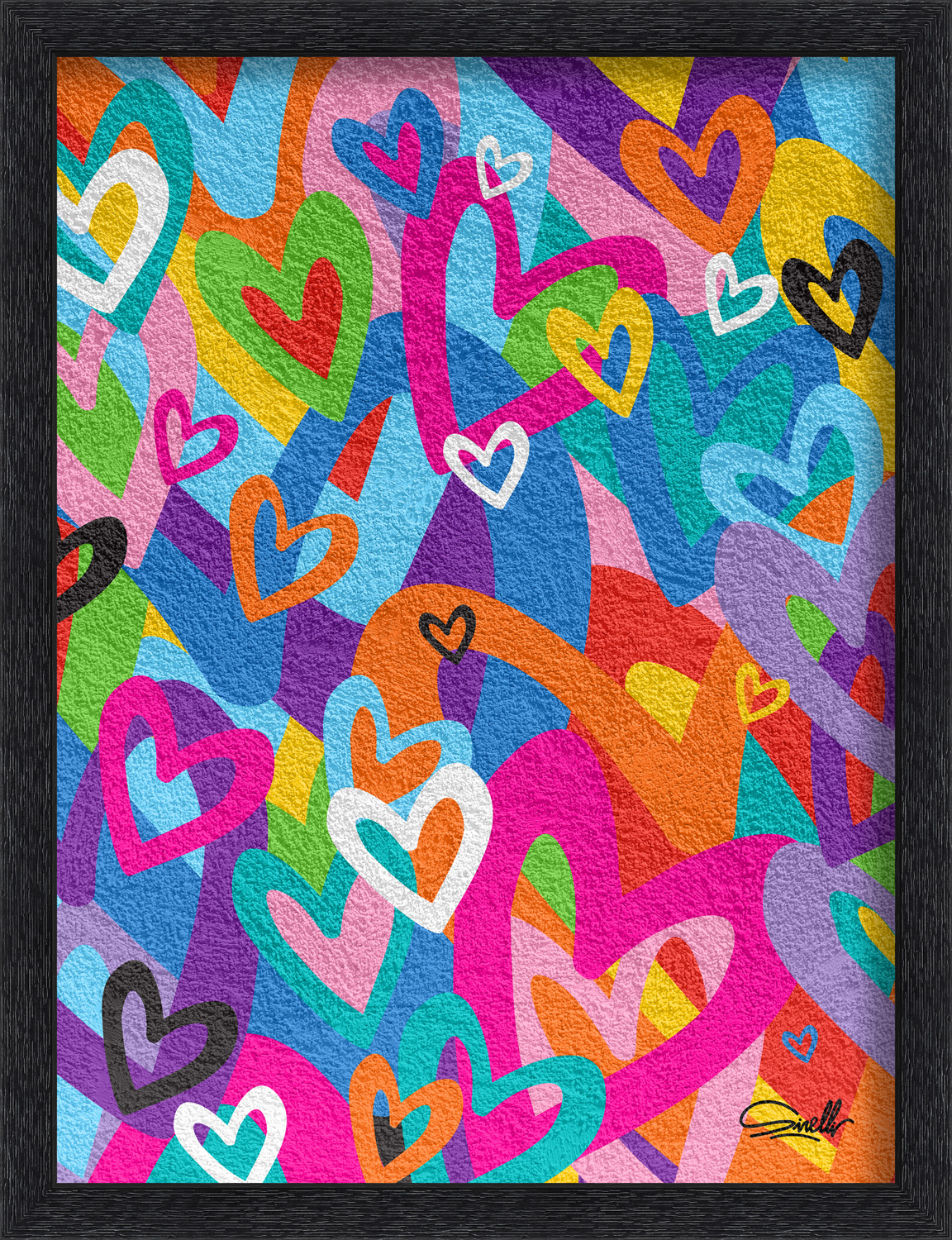 7260/02 112,5X150 + LOVE 009 – SL09 (ONE LOVE, MANY HEARTS) - catalogo