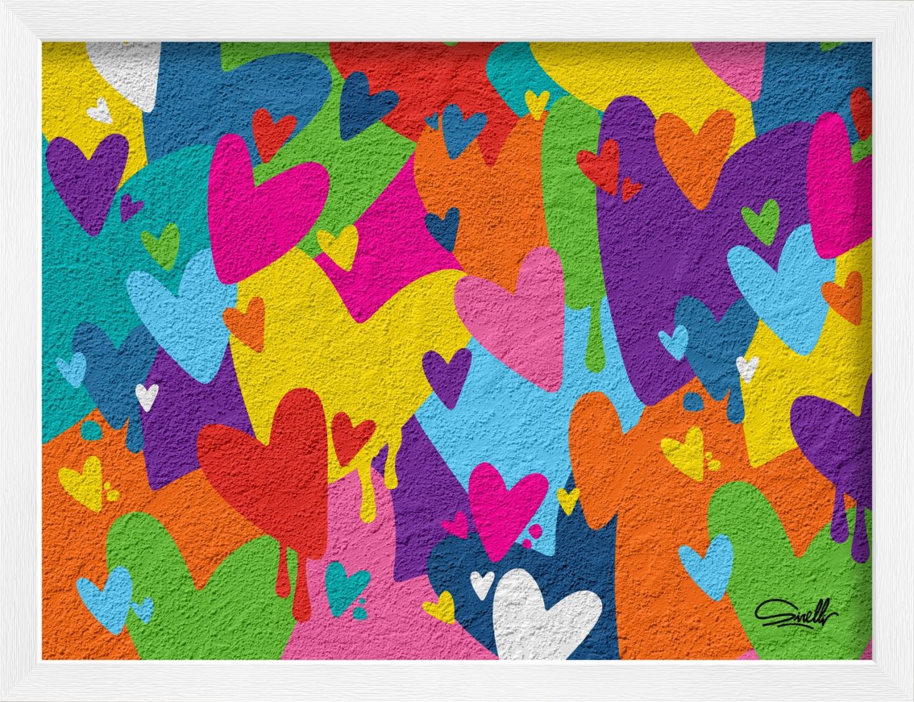 ARTFORHEART SIRELLI – THE LOVERS ‘COLORFUL LOVE’ SL10 - catalogo