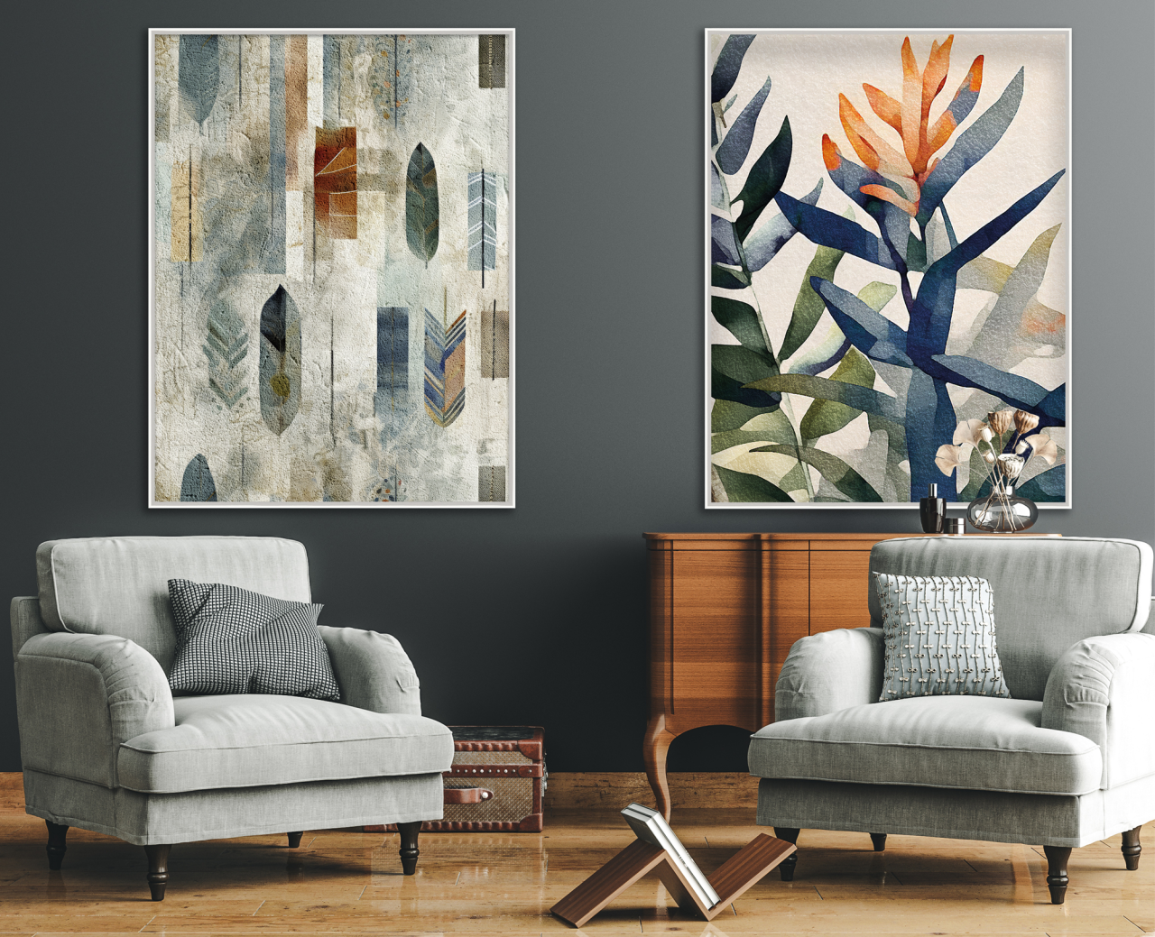 FSC 7110/10 90X120 + MATE 0108 – SMA8 - ambientata