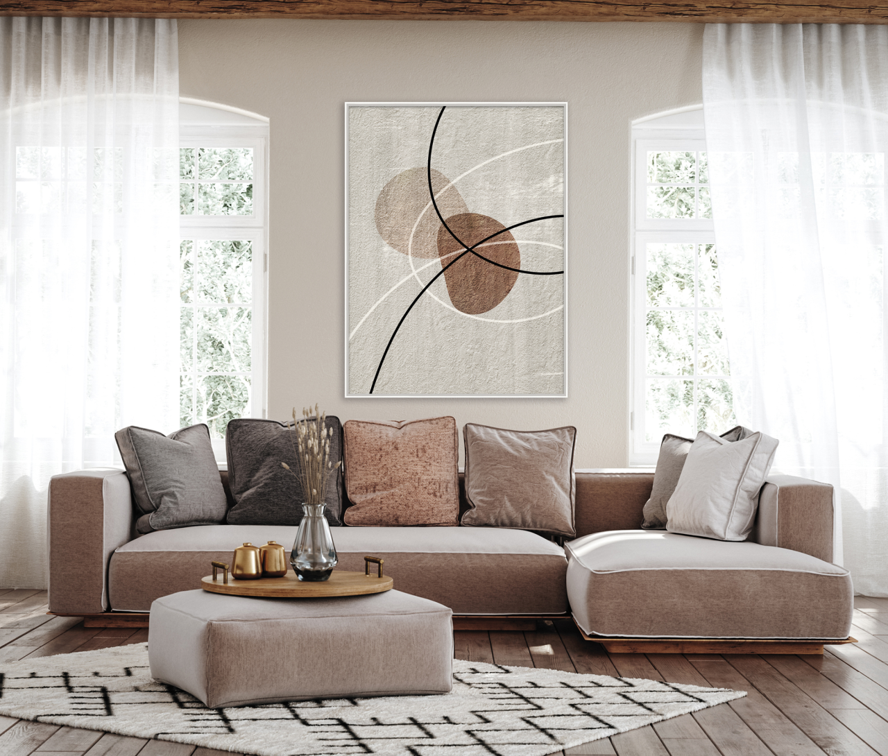 FSC 7110/10 90X120 + MATE 0109 – SMA9 - ambientata