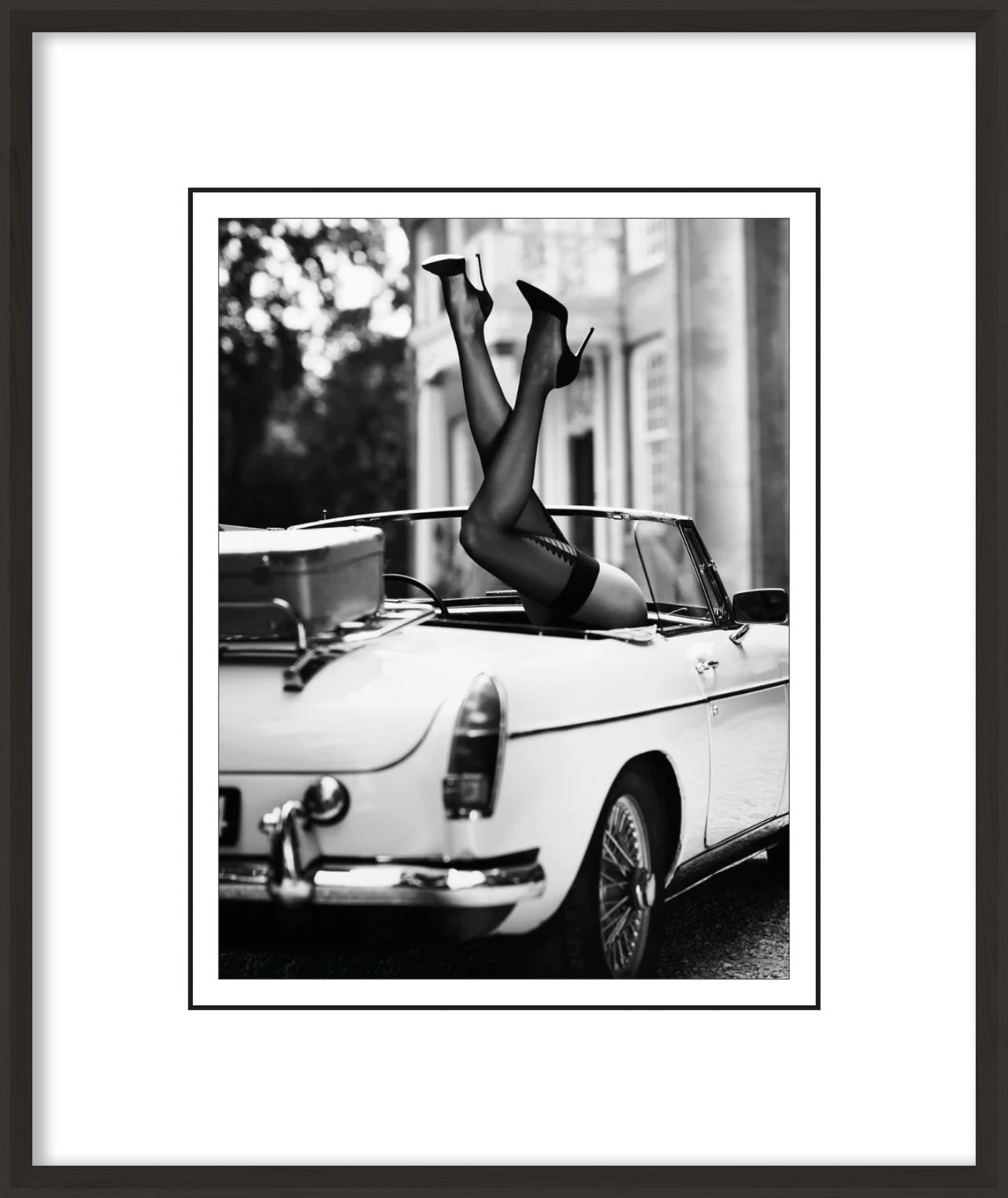 POSTART BIANCO E NERO ‘HIGH HEELS IN CAR’ SP02 - catalogo