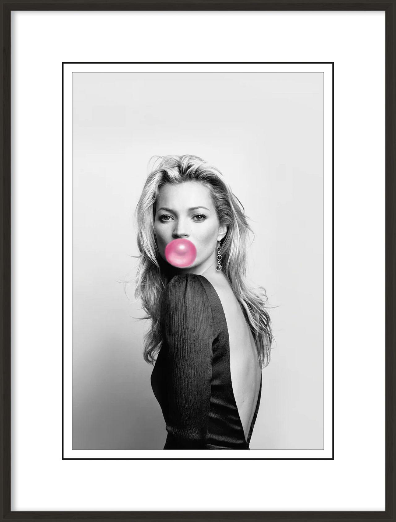 POSTART BIANCO E NERO ‘KATE MOSS’ SP07 - catalogo