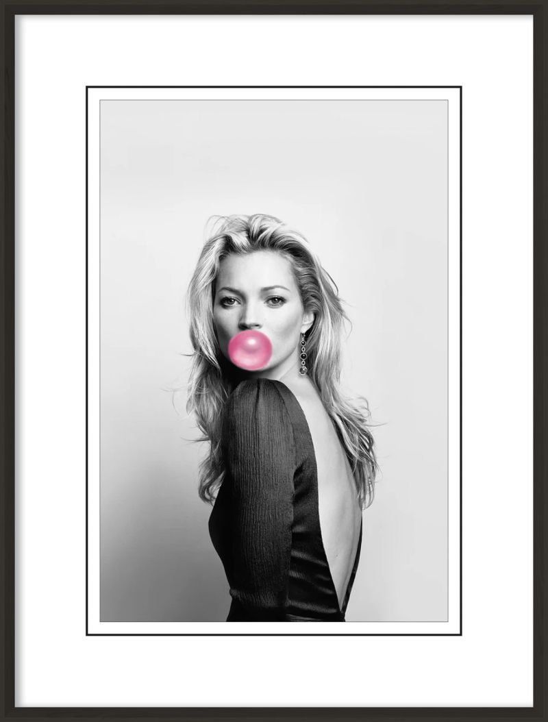 POSTART BIANCO E NERO ‘KATE MOSS’ SP07 - catalogo