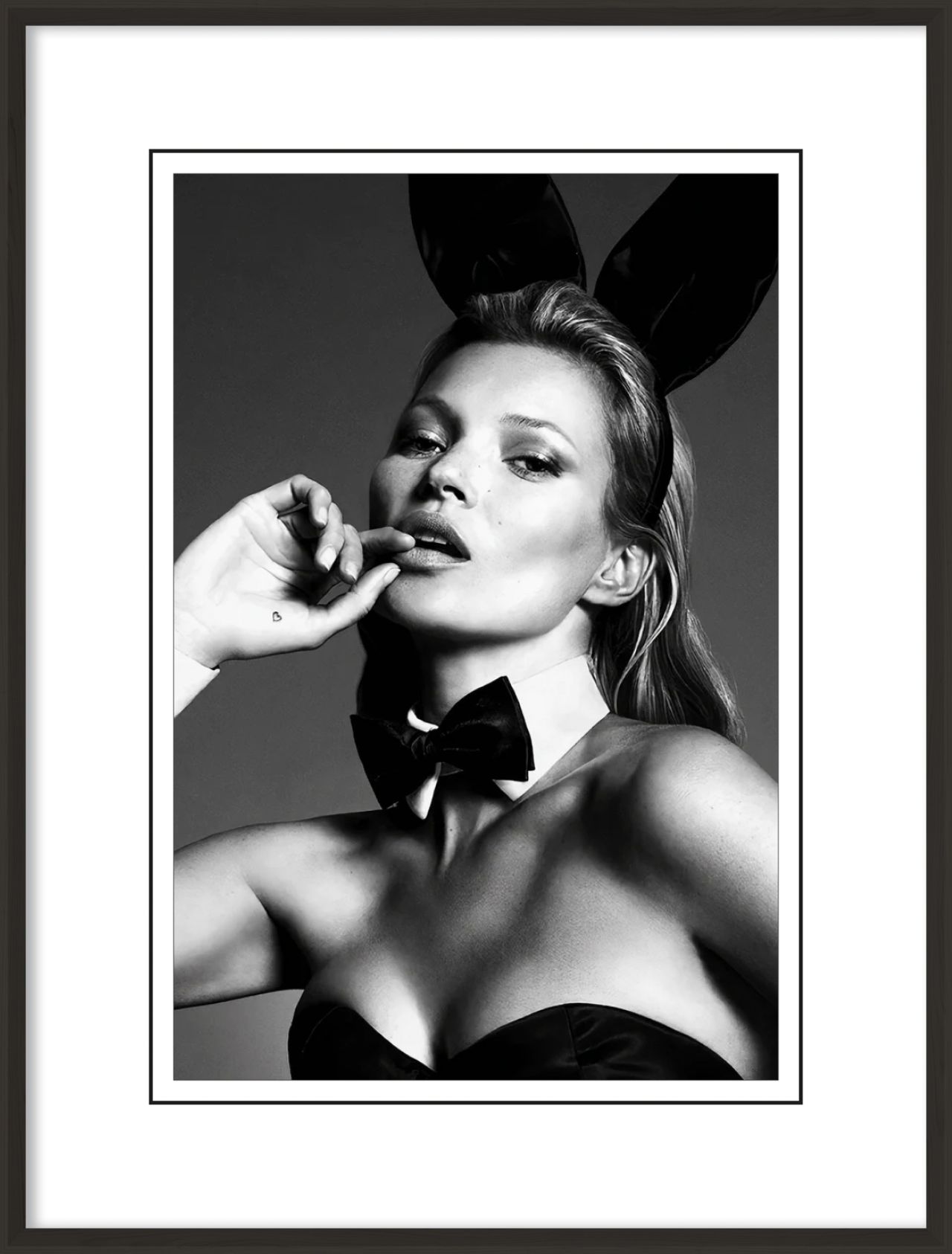 POSTART BIANCO E NERO ‘KATE MOSS BUNNY’ SP09 - catalogo