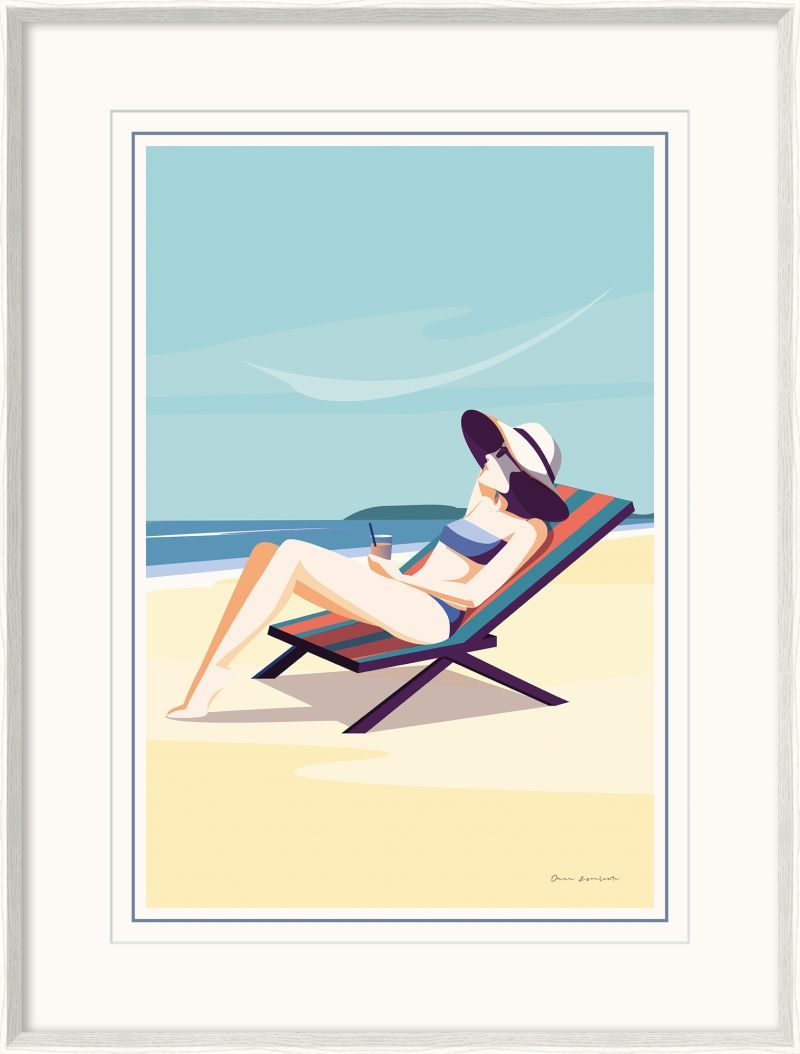 POSTART GENTE DI MONDO ‘CHAISE LONGUE’ SW05 - catalogo