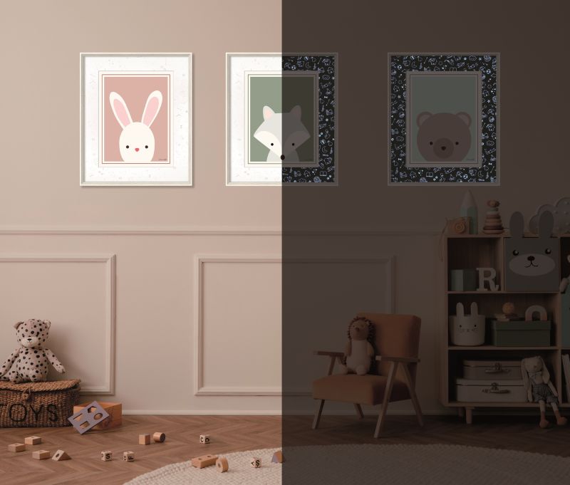 POSTART BABY ‘BABY BUNNY’ SW11 - ambientata