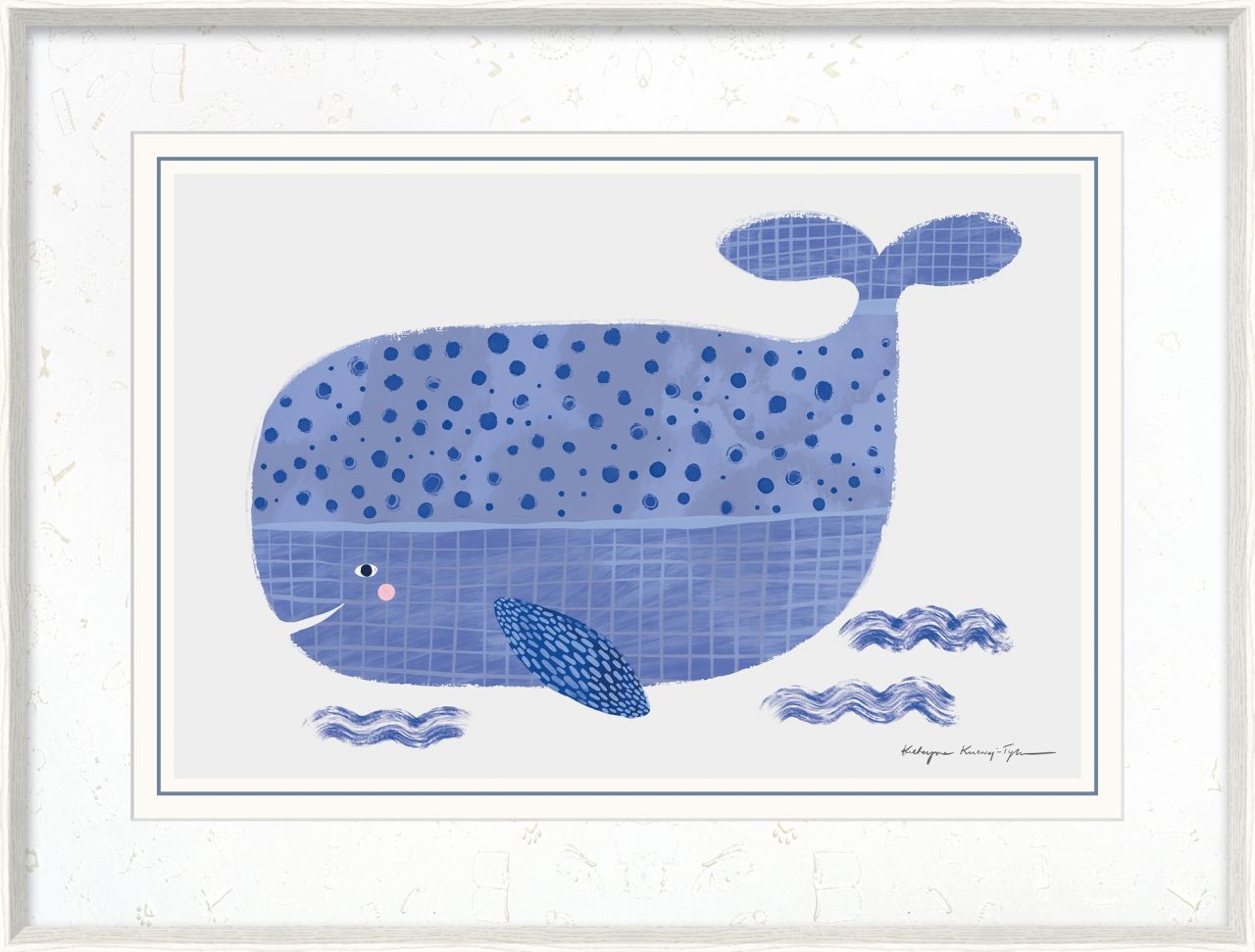 POSTART BABY ‘BABY WHALE’ SW14 - catalogo