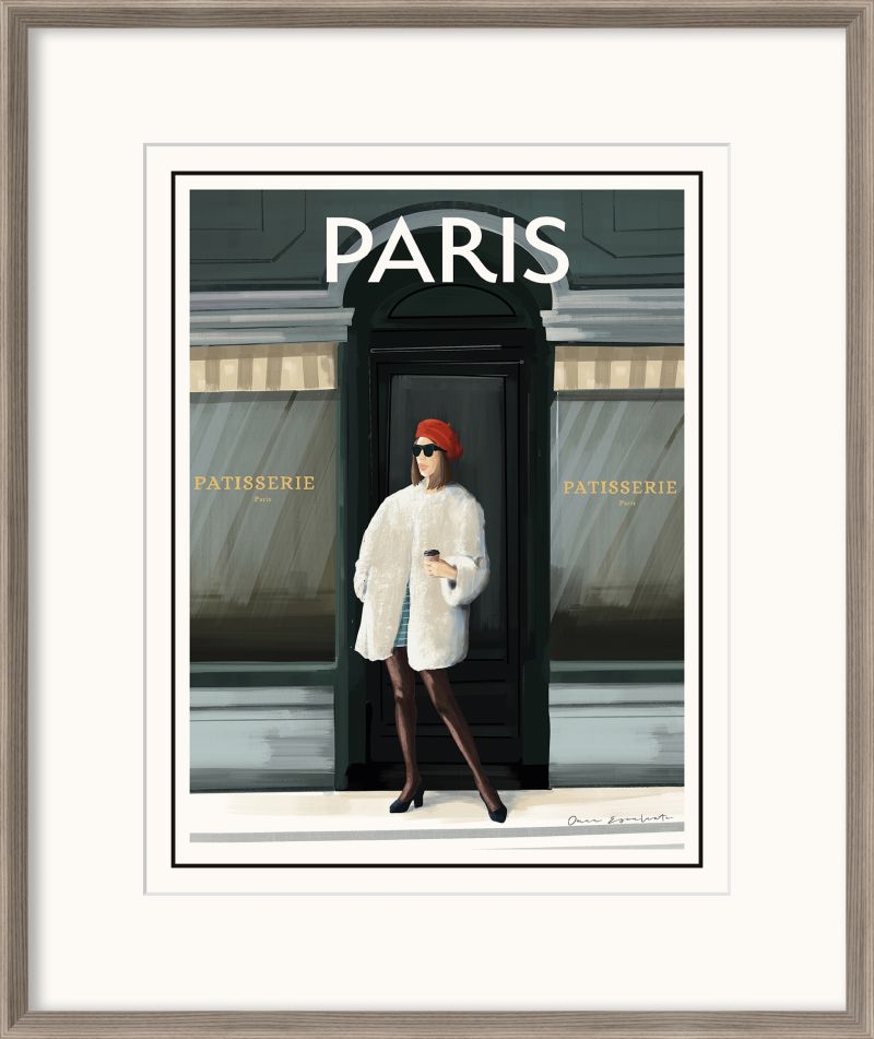 POSTART GENTE DI MONDO ‘LA RAGAZZA DI PARIGI’ SW17 - catalogo