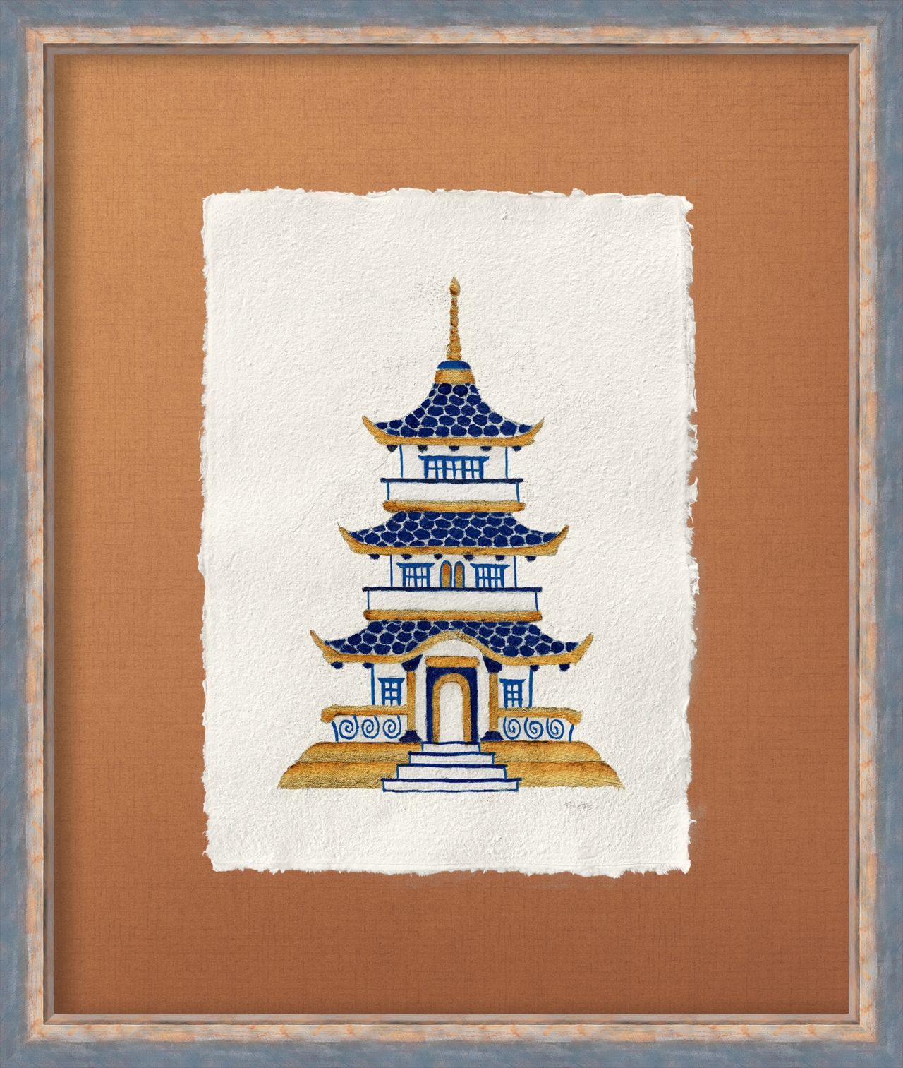 POSTART CARTA COTONE ‘IL TEMPIO’ SW27 - catalogo